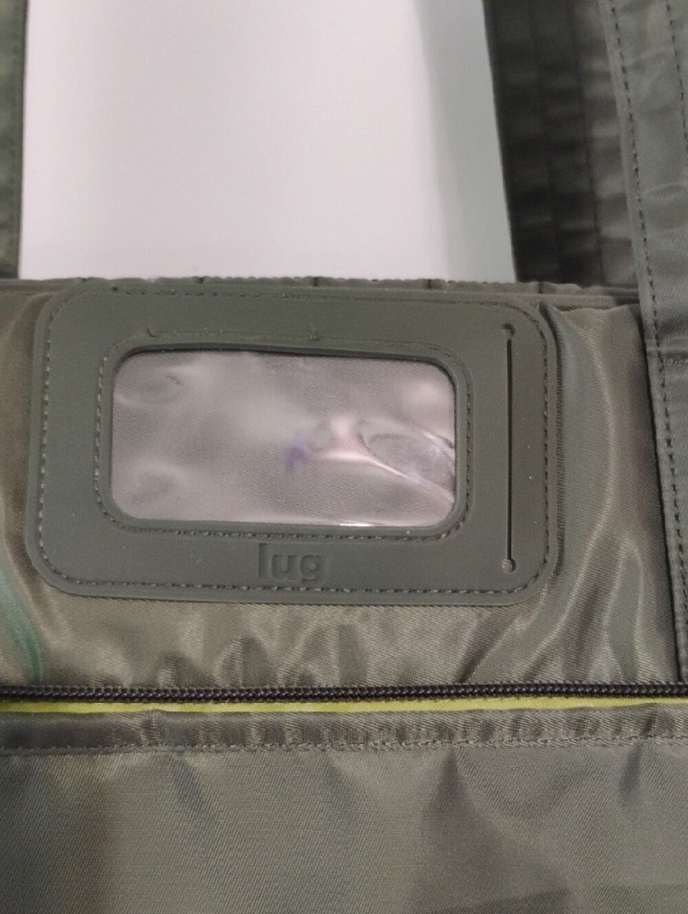 lug Olive Green Puddle Jumper Bag - Picture 8 of 11